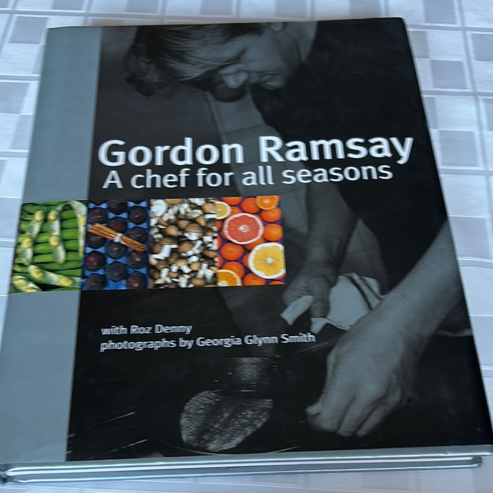 Gordon Ramsay Cookbook